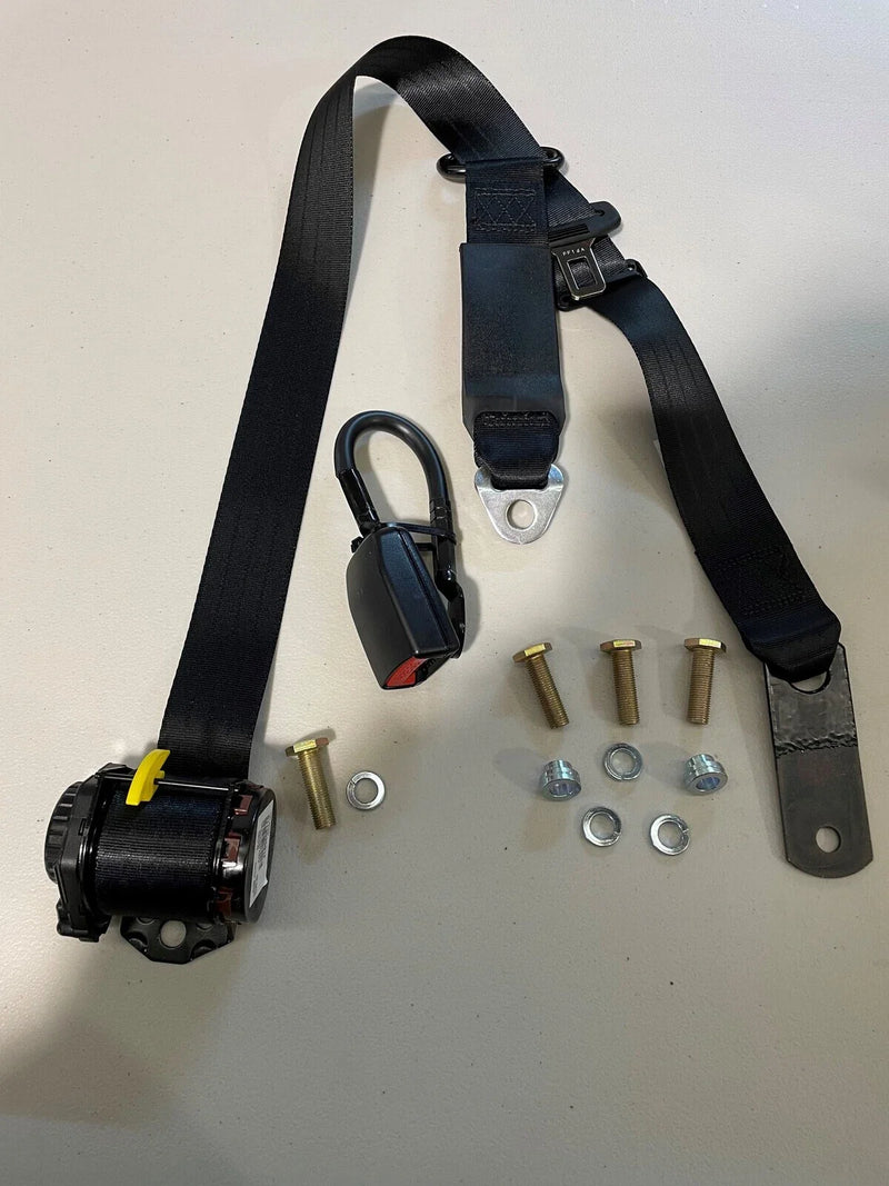 OP 300mm Retractable Stalk Buckle with 250mm Webbing Drop Link (90-90)