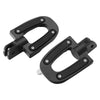 Harley Softail Matte Black Footpegs (2018-2025)