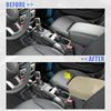 Jeep Grand Cherokee Microfiber Leather Armrest Protector Cover (2011-2017)