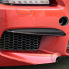 BMW M6 F06 12-21 Dry Carbon Fiber Front Fog Lamp Pack Corner Splitter Cover