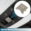 Mercedes-Benz ML500 ML350 Sunroof Window Switch Button Cover (2006-2011)