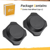 Polaris RZR XP 1000 / RZR XP 4 1000 2 x Center Hub Rim Caps (2024–2025)