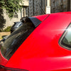 VW Polo 6R / 6C GTI Gloss Black Rear Boot Spoiler Lip (2009-2017)
