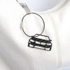 BMW 3 Series Carbon Fiber Key Ring Gift Car tuning Stylish Car Decor