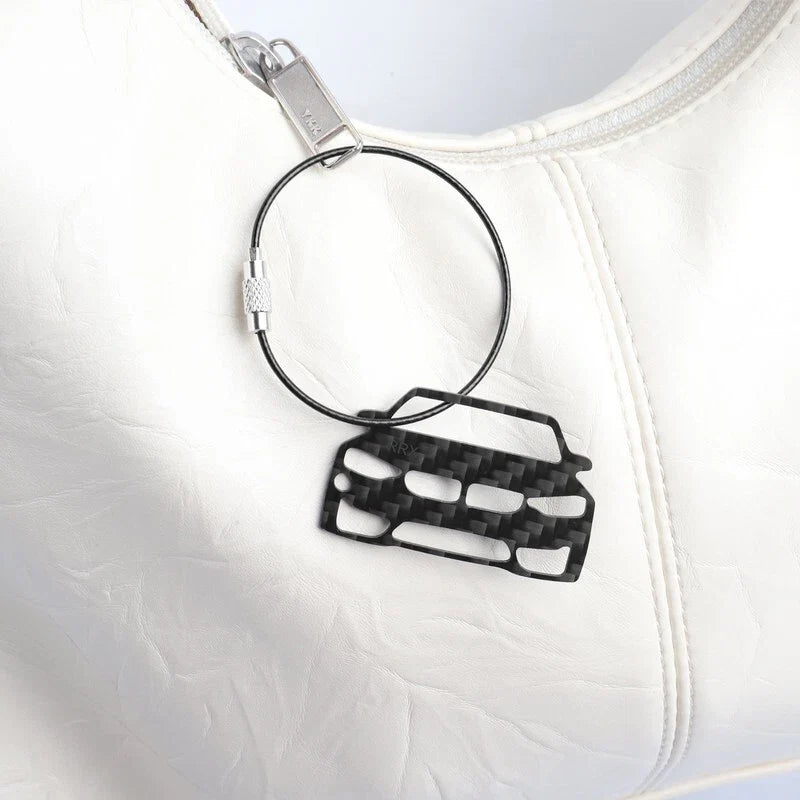 BMW 3 Series Carbon Fiber Key Ring Gift Car tuning Stylish Car Decor