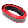 Auto Bumper Skirts 2.5M Rubber Lower Lip Protective Strip (Fits Various Models)