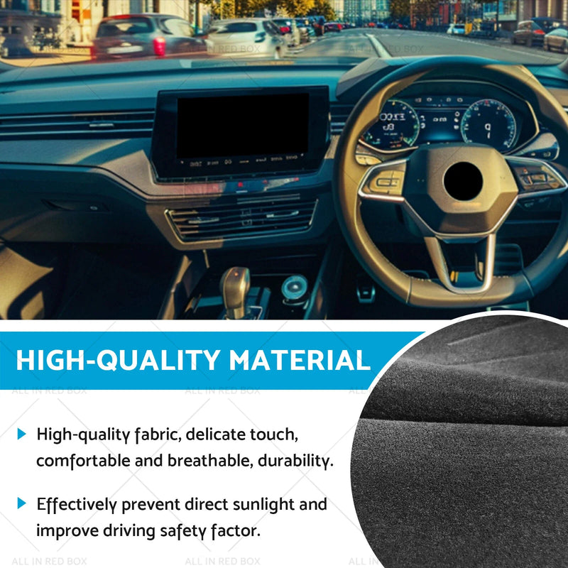 Skoda Octavia Mk3 Black Non-Slip Dash Mat (2013-2020)