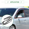 Honda Fit Front Left Door Window Run Channel Seal Strip (2007-2014)