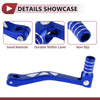 Yamaha TTR 50cc Blue Folding Gear Shifter Lever