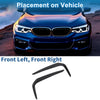 BMW 5 Series Car Front Left Right Headlight Trim Bezel (2018-2022)