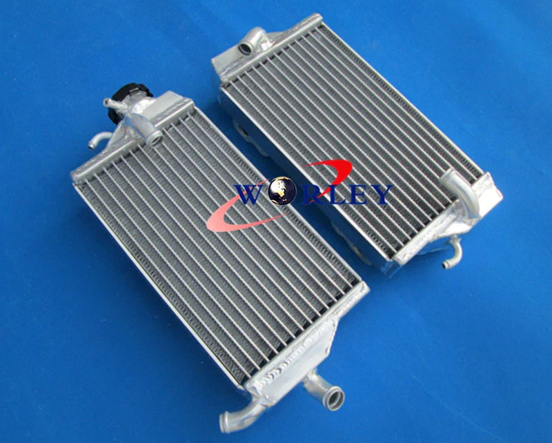 Honda CR250 CR250R Aluminum Radiator (2000-2001)