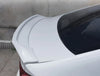 Hyundai Elantra Sedan Unpainted R Style Rear Trunk Spoiler (2017-2018)