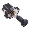 Electrical 12V - 2 x Mounting Switches 8mm Threaded Push Pull Switch