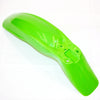 KLX110 PIT PRO Dirt Bike Green Plastic Front Wheel Mud Guard Fender