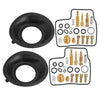 Honda VF1100C, VF1100S, VT1100C 4 x Carburetor Repair Kit (1983-1985)