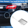Mercedes-Benz E350 Sedan (2010-2013) Silver Tone Rear Bumper Tow Hook Cap