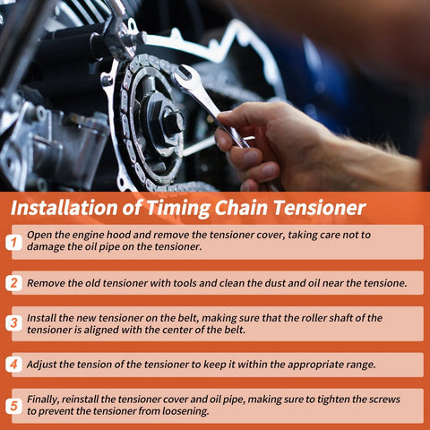 Chevrolet Malibu Car Engine Timing Chain Tensioner (2004-2014)