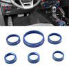 Ford Bronco Blue Headlight Switch Covers (2021-2022)