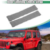 Jeep Wrangler YJ 2 x Auto Door Limiting Check Straps (1987-1995)