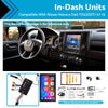 Nissan Navara D40 7" In-Dash GPS Radio Stereo (2007-2015)