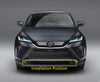 Toyota Harrier Venza Steel Front Bottom Bumper Grille Cover Trim (2020-2024)