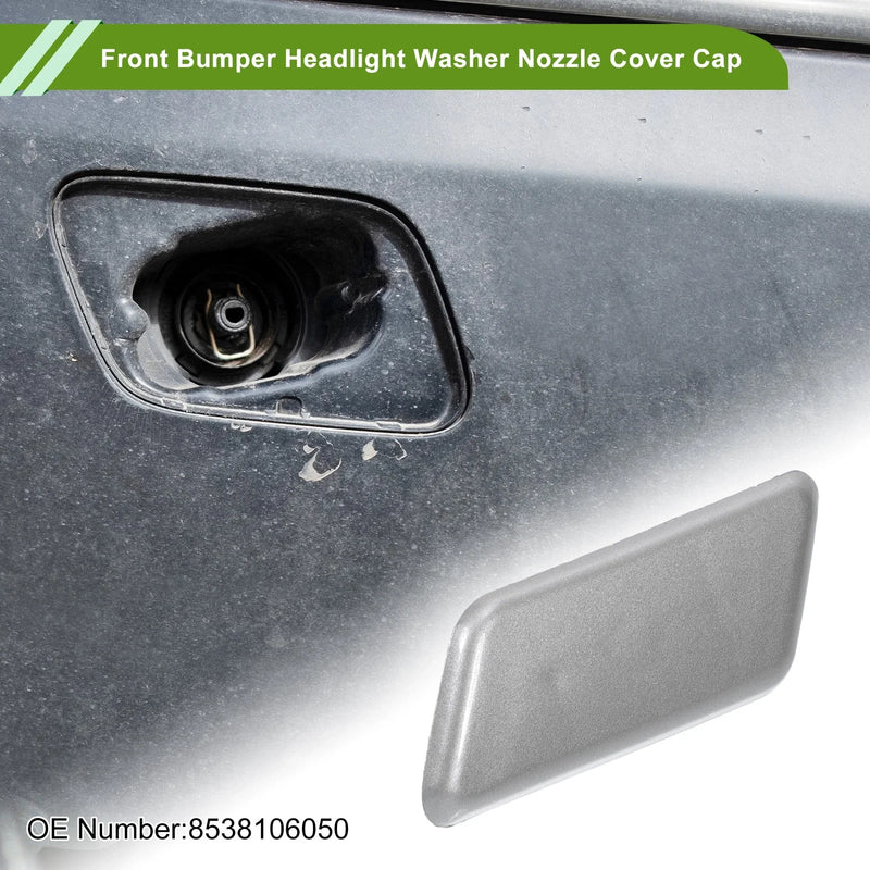 Toyota Camry Silver Tone Front Left Washer Nozzle Cover Cap