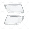 Jeep Grand Cherokee L+R Headlight Lens Covers (2011-2013)