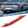 Hyundai Elantra Sedan (2021-2023) Red Rear Left Bumper Reflector