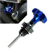 125cc ATV CNC Aluminum Blue Engine Oil Dipstick