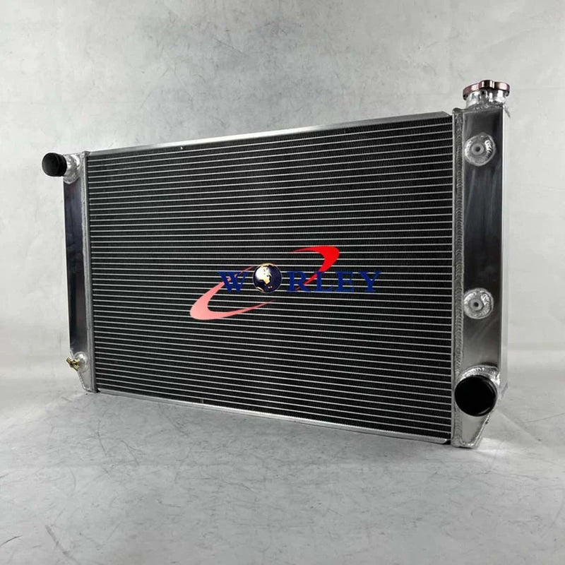AT 56mm Aluminum Universal Crossflow Radiator 31"x19"x3"
