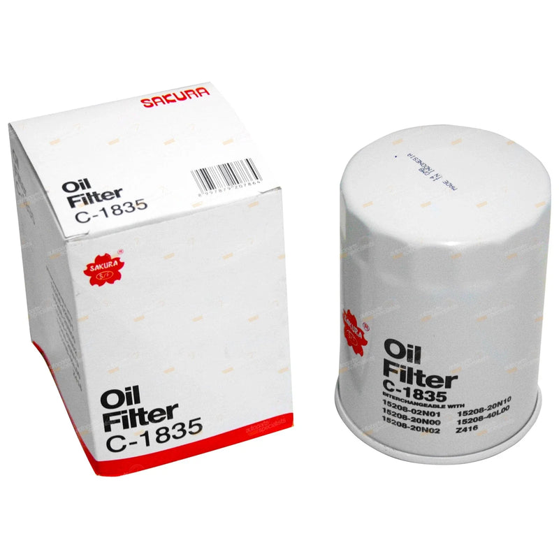 Patrol GQ / Y60 GU / Y61 Diesel Engine Oil Filter 2.8L (1994-2000)