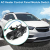Buick Excelle HVAC A/C Heater Climate Control Panel (2013–2013)