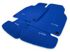 Porsche 987 Boxster Premium Blue Carpet Floor Mats (2005-2012)