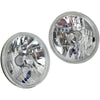 Make & Model  x2 7" Round Crystal Clear Lens Headlights