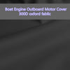 Boat Outboard up to 200HP Motor Engine Half Cover (73"x57.5"x87")