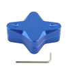 YAMAHA NMAX155 NMAX125 Blue Foot Side Kickstand Plate (2018-2025)