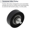BMW Series 3 (2008 - 2012) 1 Pcs Drive Belt Idler Pulley Black