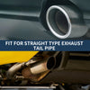 Toyota Land Cruiser Prado 1Pc Exhaust Tip 1.5-3.1 (2010–2018)