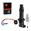 Yamaha YZ450F / WR450F / YFZ450 Ignition Coil Spark Plug (03-13)