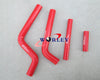 Yamaha YZ125 Silicone Radiator Hose Kit BLUE (1996-2001)