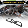 Ford F-150 Carbon Fiber Pattern Air Vent Cover Set (2015-2020)