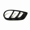 Benz W205 C250 C43 AMG Carbon Fiber Front Bumper Grill Fog Air Vent Cover