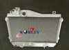 Toyota Celica Supra 2.8L Aluminum Radiator (1982-1985)