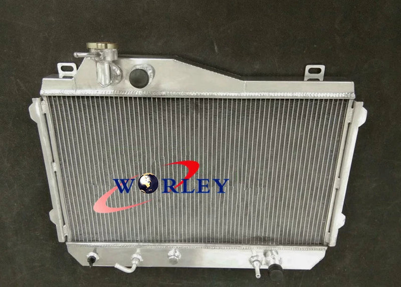 Toyota Celica Supra 2.8L Aluminum Radiator (1982-1985)