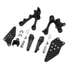 Kawasaki Ninja ZX6R Front Footpegs Peg Footrest Bracket (2009 - 2018)