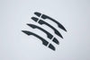 Honda Accord 4DR Sedan Carbon Fiber Outer Door Handle Cover Trim (2018-2021)