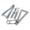 Yamaha YZF R6 Passenger Footrests Pegs Bracket Set (2003-2009)