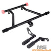 Harley Fat Bob 114 Passenger Peg Crash Bar Engine Guard (2018-2023)
