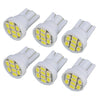 Chevy C10 C20 C30 Truck 6pcs LED Dash Gauge Bulbs (1973-1987)