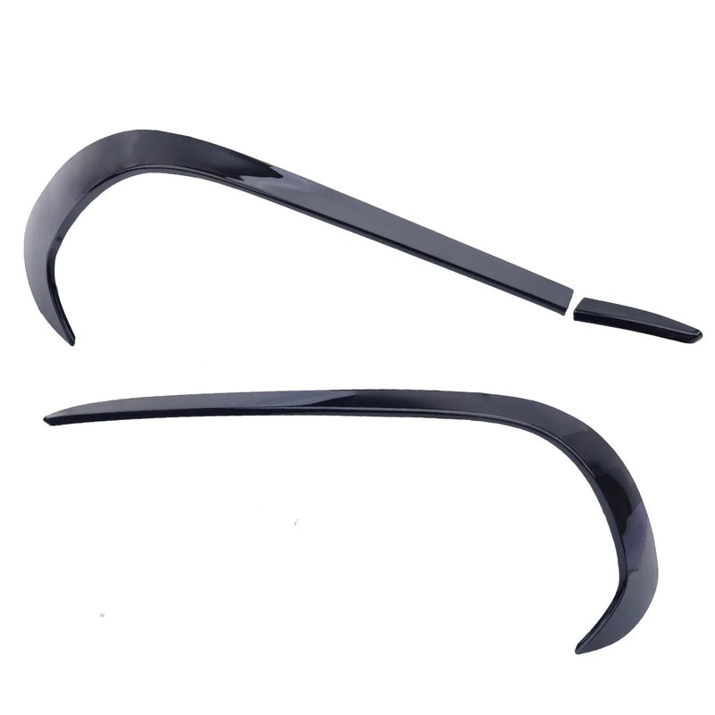 Benz W176 A250 AMG Bumper Lip Splitter Spoiler Canards (2016-2018)